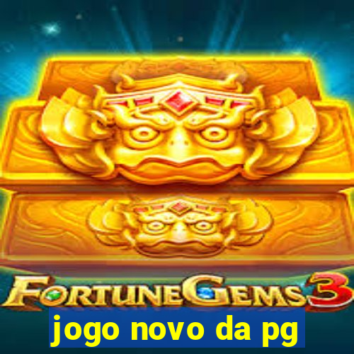 jogo novo da pg
